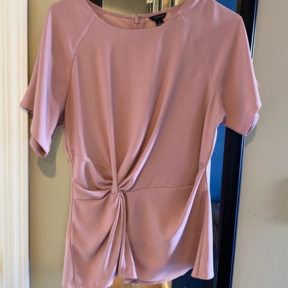 Ann Taylor Peplum Top